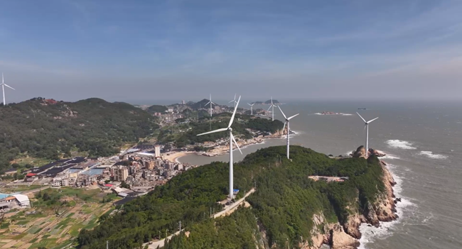 工行福州分行支持連江“海上風(fēng)電場(chǎng)”項(xiàng)目順利落地