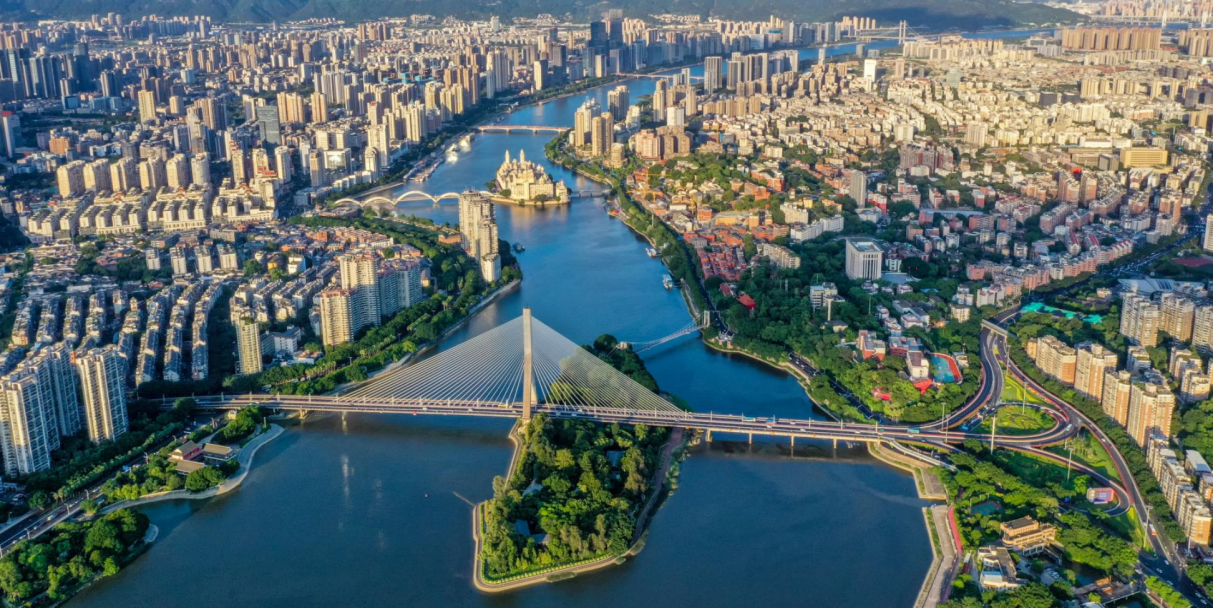 閩江北港。受訪者供圖