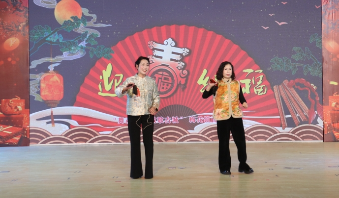 快板書(shū)《梅花故事多》