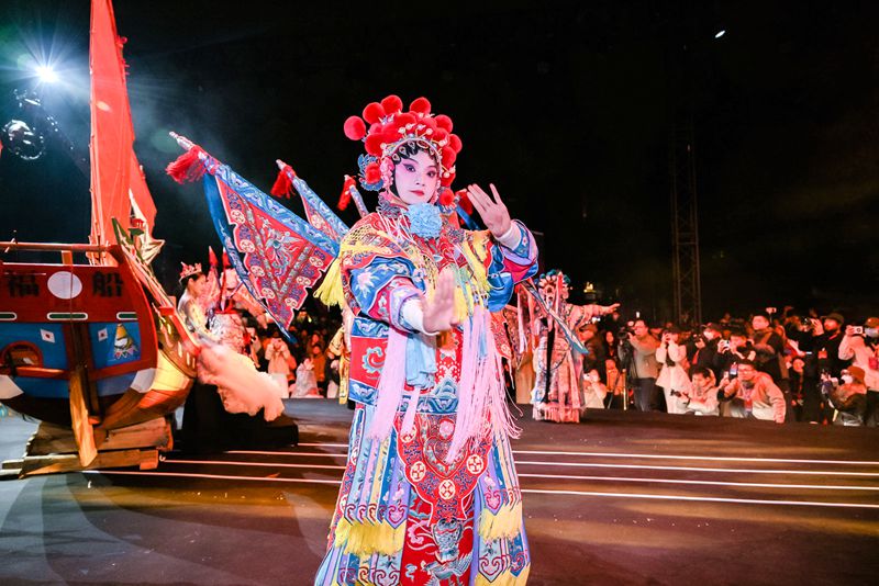 非遺時尚秀。泉州市文旅局供圖