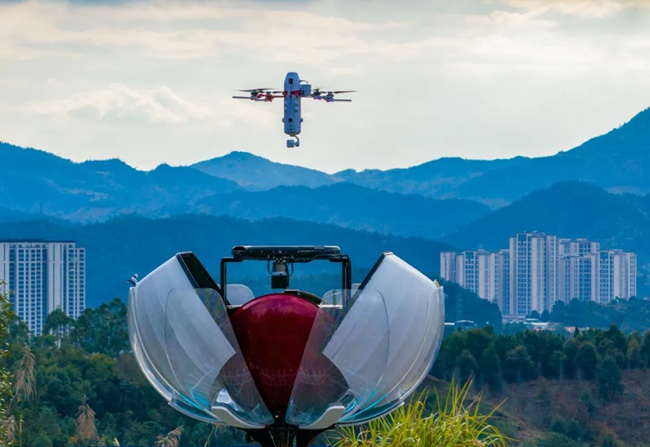 德化縣智慧林長(zhǎng)智慧中心無(wú)人機(jī)巢