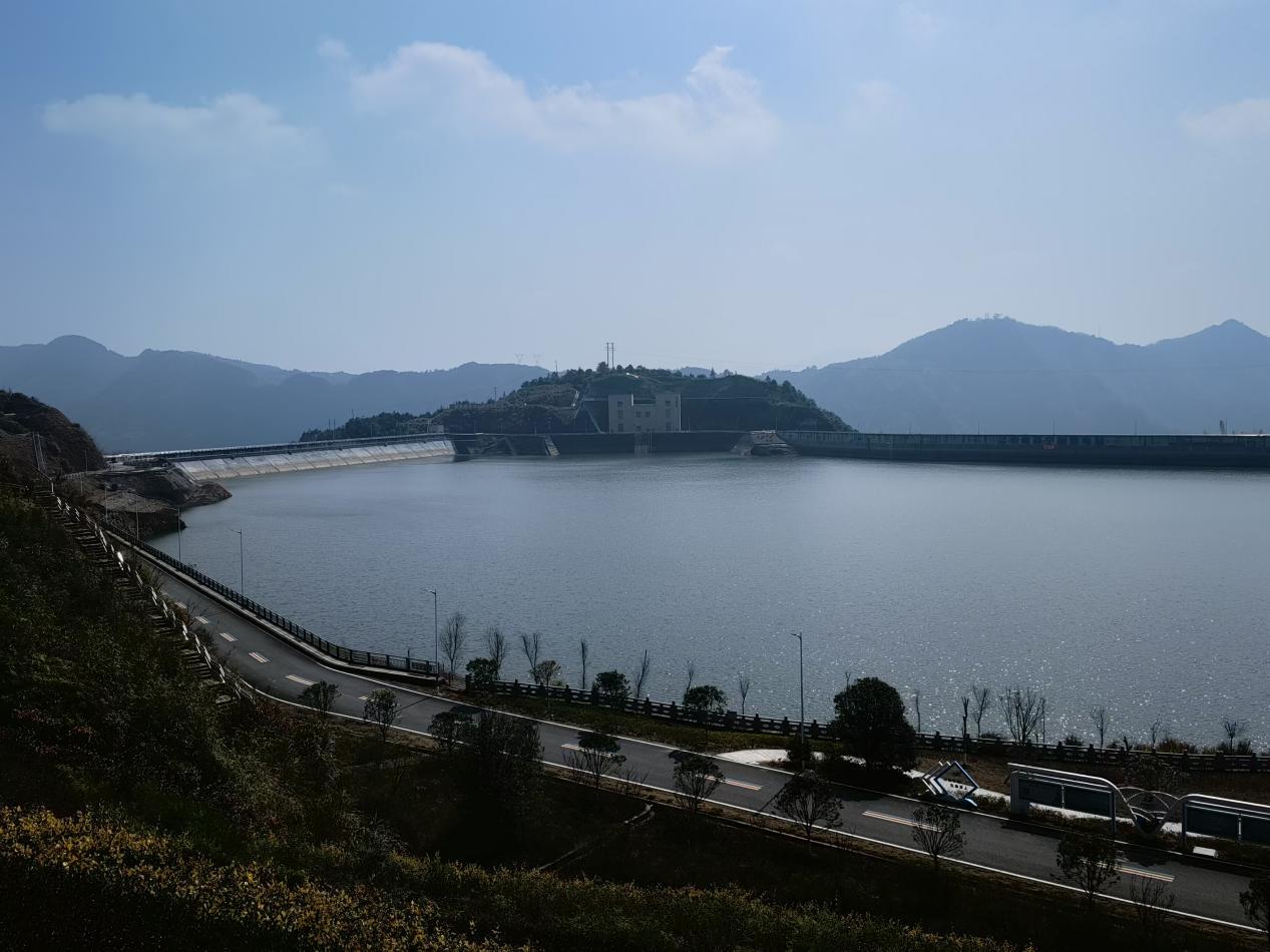 周寧縣抽水蓄能電站上庫。周寧縣水利局供圖