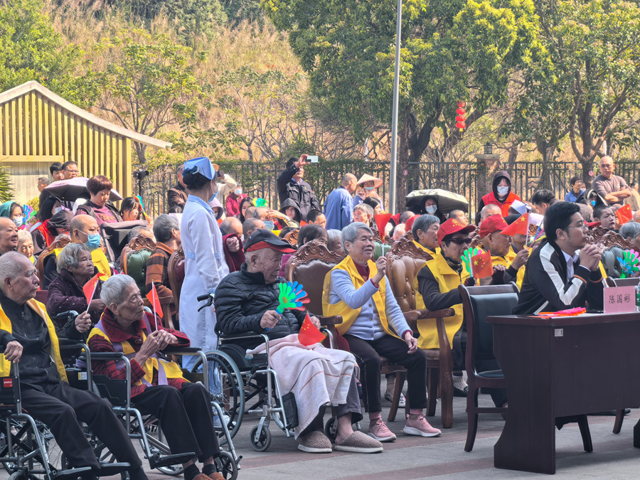 文藝匯演現(xiàn)場(chǎng)。陳佳琦攝