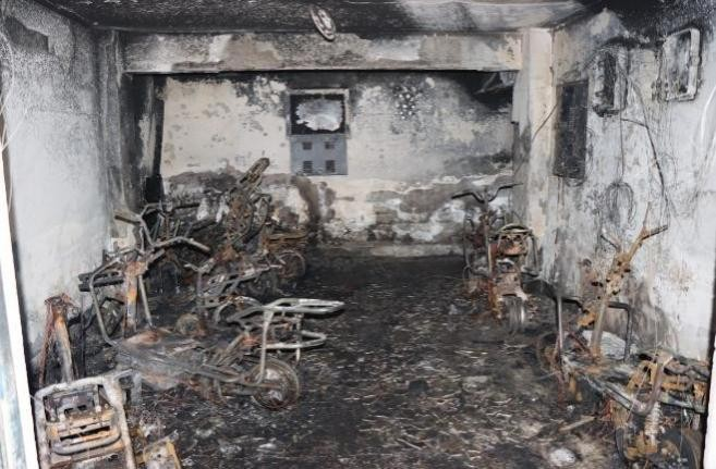 一層門(mén)廳全部過(guò)火