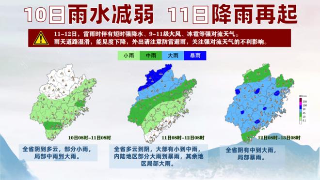 福建將迎來新一輪強(qiáng)降水伴強(qiáng)對流天氣。福建省氣象臺供圖