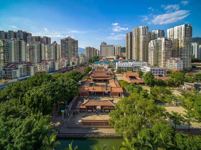 安溪文廟。安溪縣融媒體中心供圖