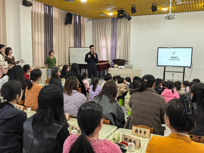 培訓現(xiàn)場。翔安區(qū)市場監(jiān)管局供圖