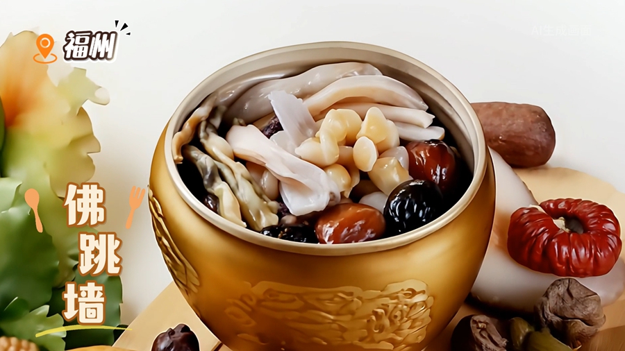 AI生圖·福州佛跳墻