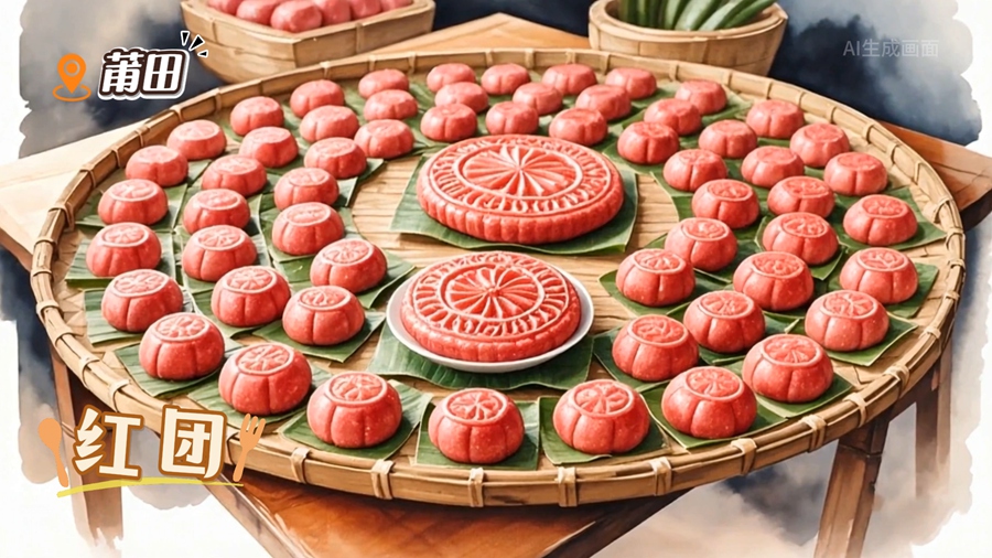 AI生圖·莆田紅團(tuán)