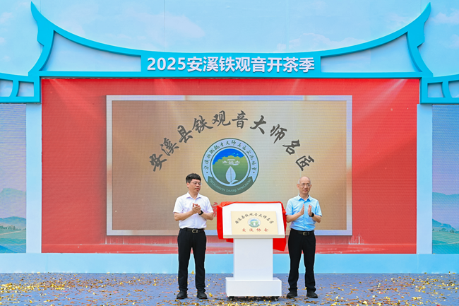 活動(dòng)現(xiàn)場(chǎng)。安溪縣融媒體中心供圖