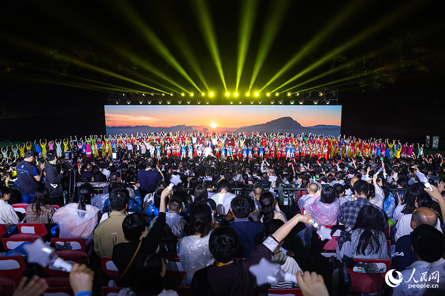 “何以中國·閩山閩水物華新”網(wǎng)絡(luò)主題宣傳活動(dòng)現(xiàn)場。人民網(wǎng) 李唯一攝