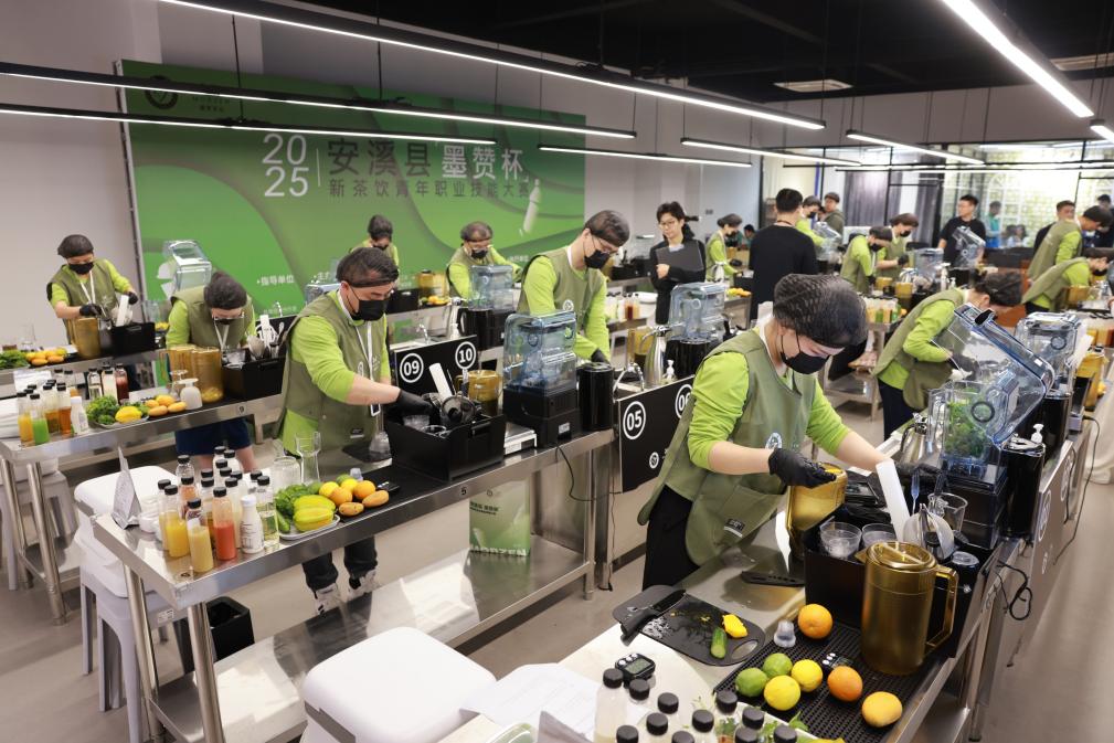 決賽現(xiàn)場(chǎng)。安溪縣委宣傳部供圖