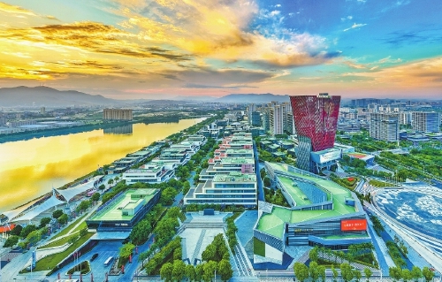 中國東南大數(shù)據(jù)產(chǎn)業(yè)園