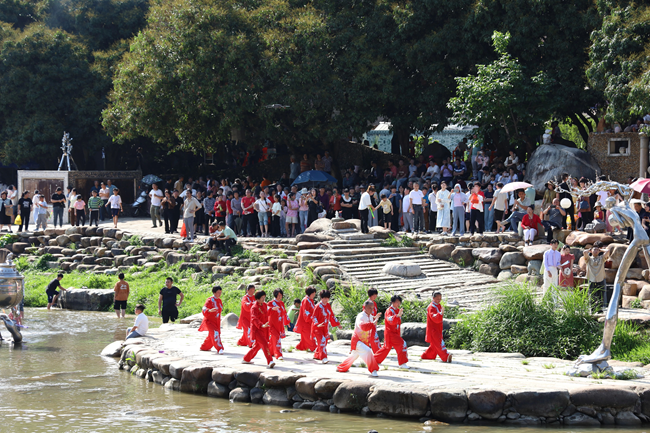 非遺項(xiàng)目展示