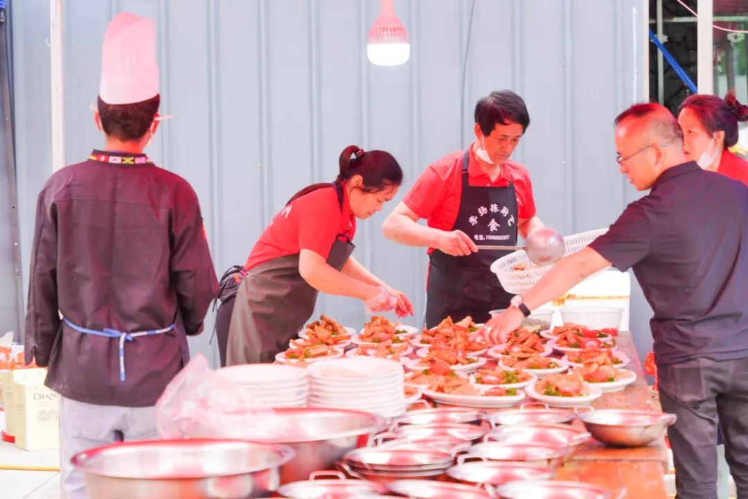 長樂鄉(xiāng)宴盛會