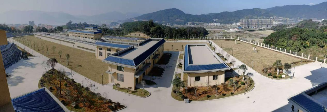 福安市灣塢水廠。福安市水利局供圖