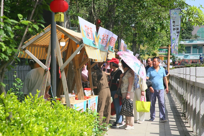 特色產(chǎn)品售賣區(qū)