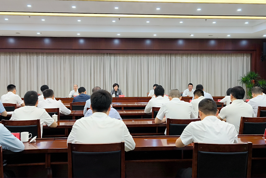 開班式現(xiàn)場。寧德市委組織部供圖