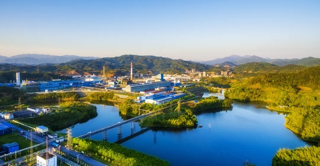 上杭縣蛟洋新材料產(chǎn)業(yè)園