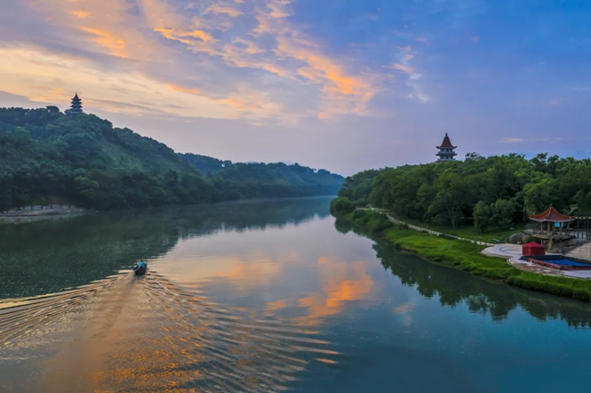 九龍江。圖片來源：福建省水利廳