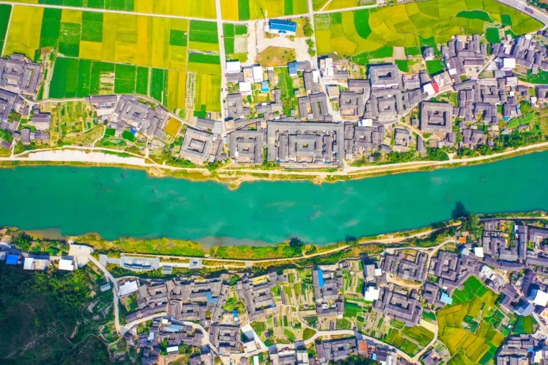 九龍江上游新羅白沙段。新羅區(qū)河長辦供圖