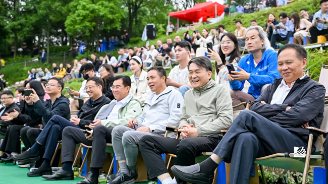 活動(dòng)現(xiàn)場(chǎng)。安溪縣委宣傳部供圖