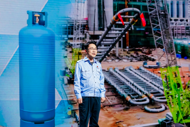 全國先進(jìn)工作者、大國工匠培育對(duì)象、福建省市場監(jiān)督管理局直屬特種設(shè)備檢驗(yàn)研究院科創(chuàng)團(tuán)隊(duì)負(fù)責(zé)人陳照春。主辦方供圖