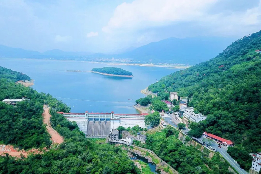 福清市東張水庫。福州市水利局供圖
