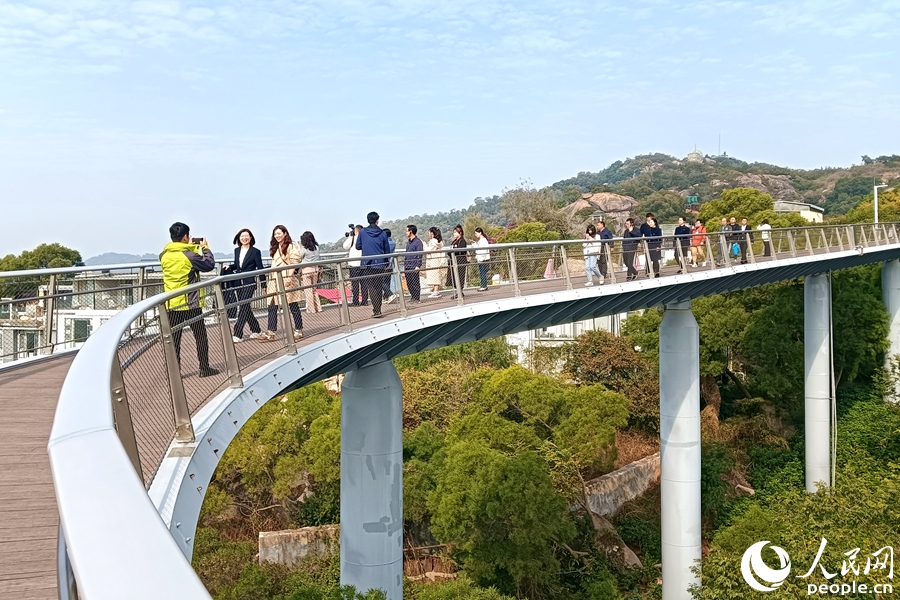 廈門有機(jī)融合生態(tài)發(fā)展與民生改善增福祉（資料圖）。人民網(wǎng)記者 陳博攝
