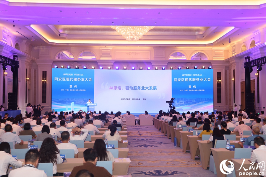 專家主題分享。人民網(wǎng)記者 陳博攝