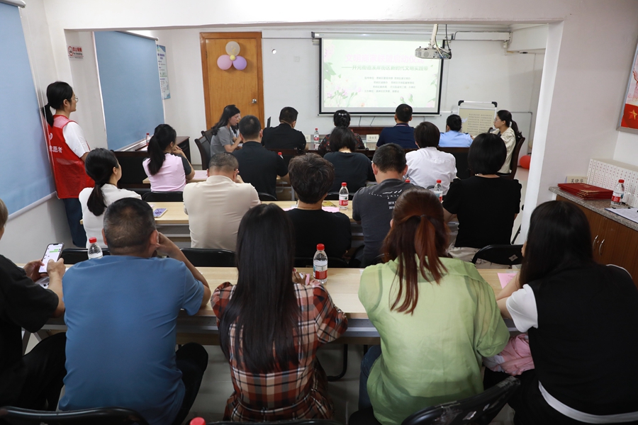 開元街道溪岸街區(qū)文明商家聯(lián)盟成立。思明區(qū)融媒體中心供圖