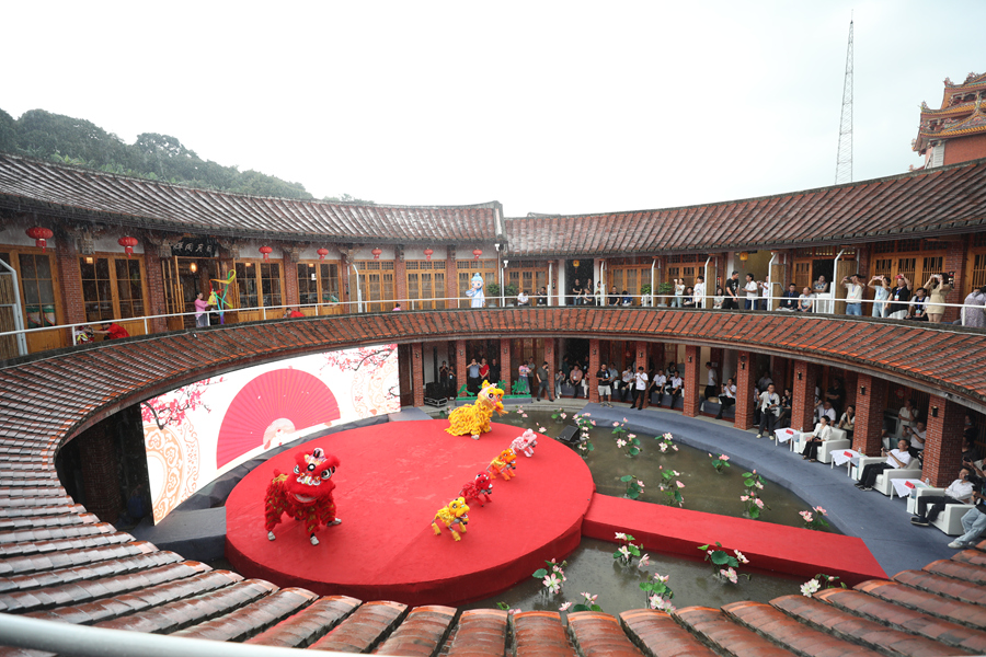 2025年薌城區(qū)文旅產(chǎn)業(yè)招商推介會(huì)現(xiàn)場(chǎng)。鄭文典攝