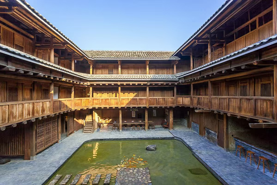 讀旅民宿。張夢帆攝
