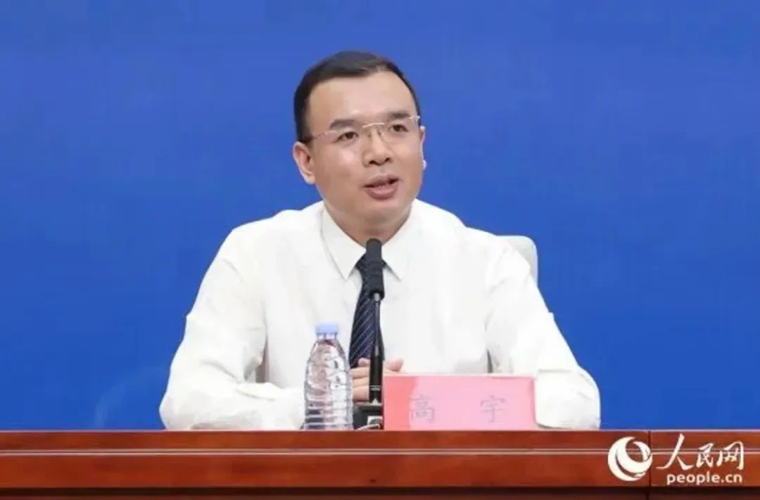 高宇（資料圖）。人民網(wǎng) 陳永整攝