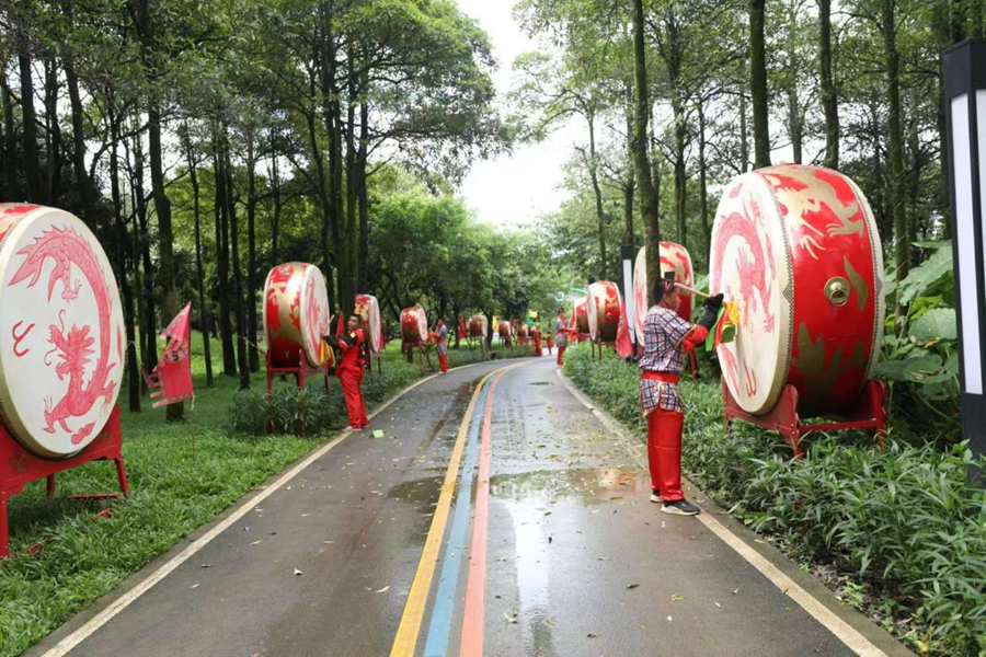 漳州石鼓山文化園。薌城區(qū)委宣傳部供圖