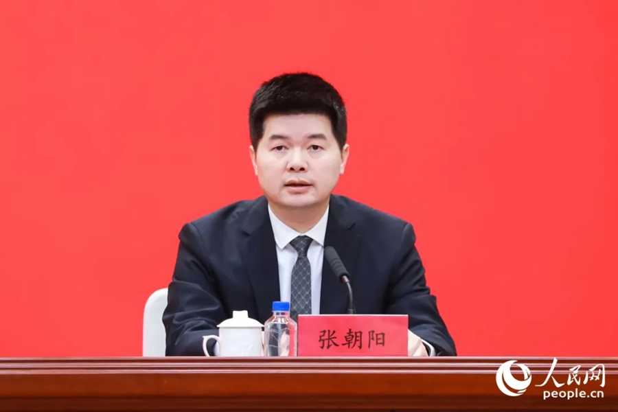 張朝陽（資料圖）。人民網(wǎng) 陳永整攝