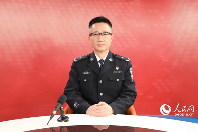 林曉東（資料圖）。人民網(wǎng) 陳永整攝