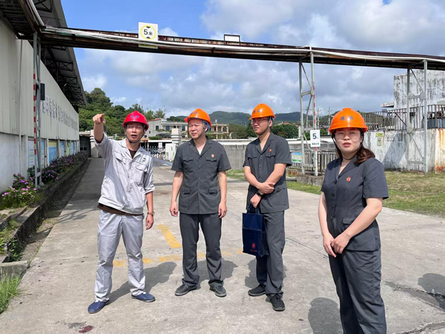 詔安法院干警深入企業(yè)紓困解難