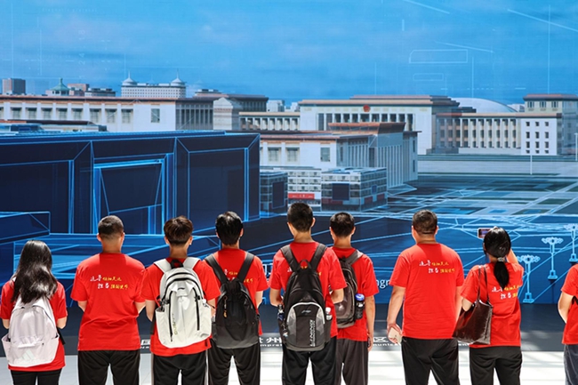 實(shí)踐隊(duì)感受貴州科創(chuàng)新貌