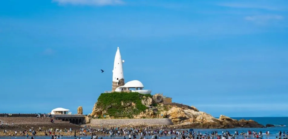 下沙海灘。長樂區(qū)融媒體中心供圖