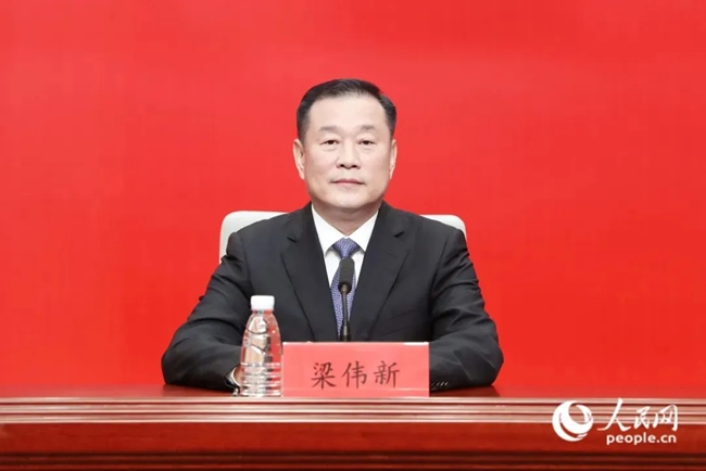 梁偉新（資料圖）。人民網(wǎng) 陳永整攝