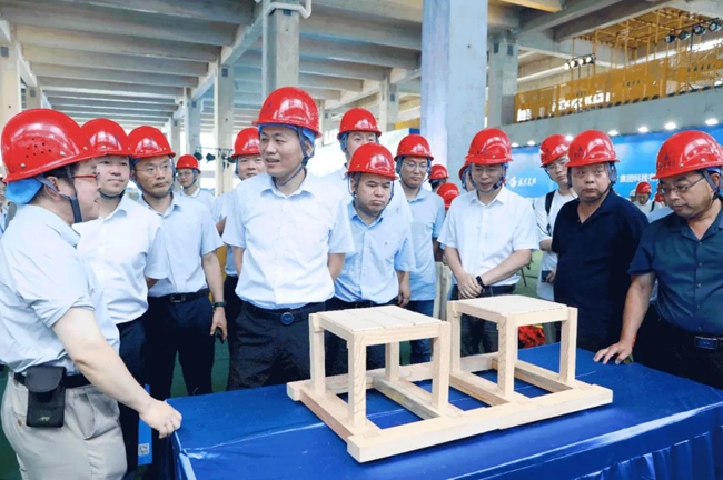 觀摩會(huì)現(xiàn)場(chǎng)