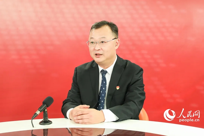 張新懌（資料圖）。人民網(wǎng) 陳永整攝