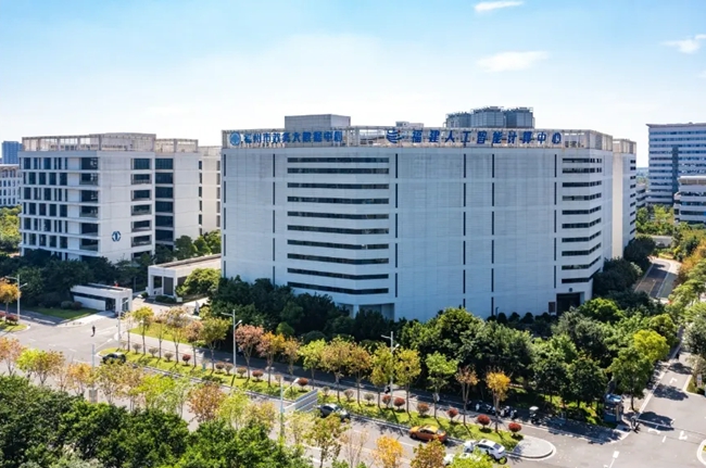 福建人工智能計算中心。姜亮攝