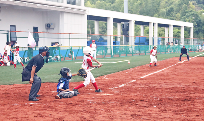 比賽現(xiàn)場。連城縣融媒體中心供圖