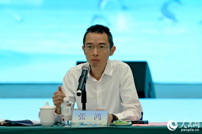 張鴻（資料圖）。人民網(wǎng) 李昌乾攝