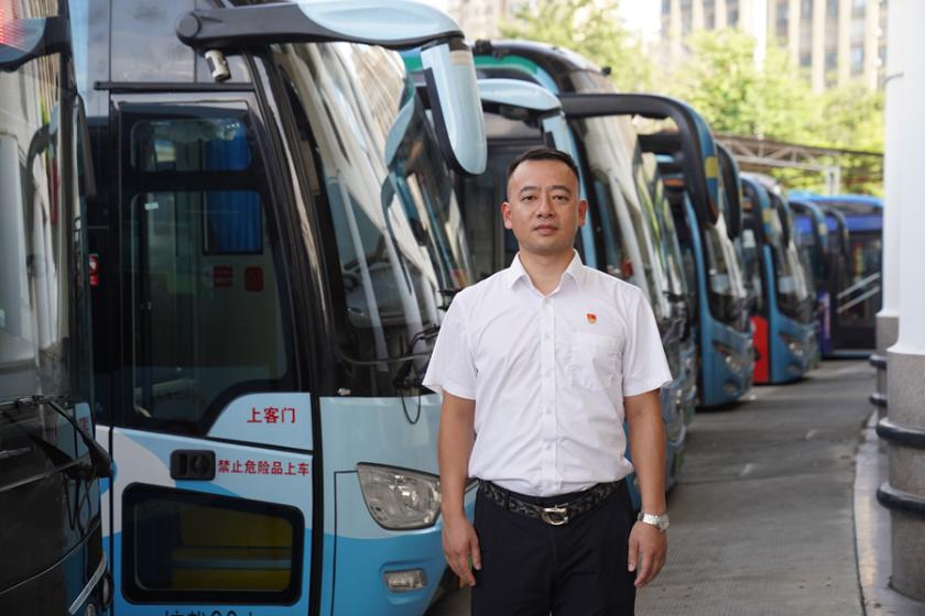 方楓偉。漳州交通集團供圖