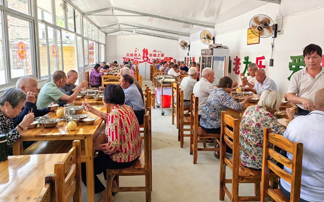連城縣新泉鎮(zhèn)畬部村長者食堂