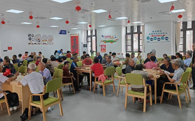 上杭縣臨城鎮(zhèn)西陂社區(qū)嵌入式養(yǎng)老服務機構