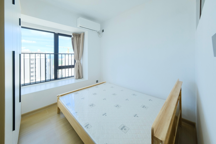 求職免費(fèi)住宿人才公寓內(nèi)景。漳州市人社局供圖